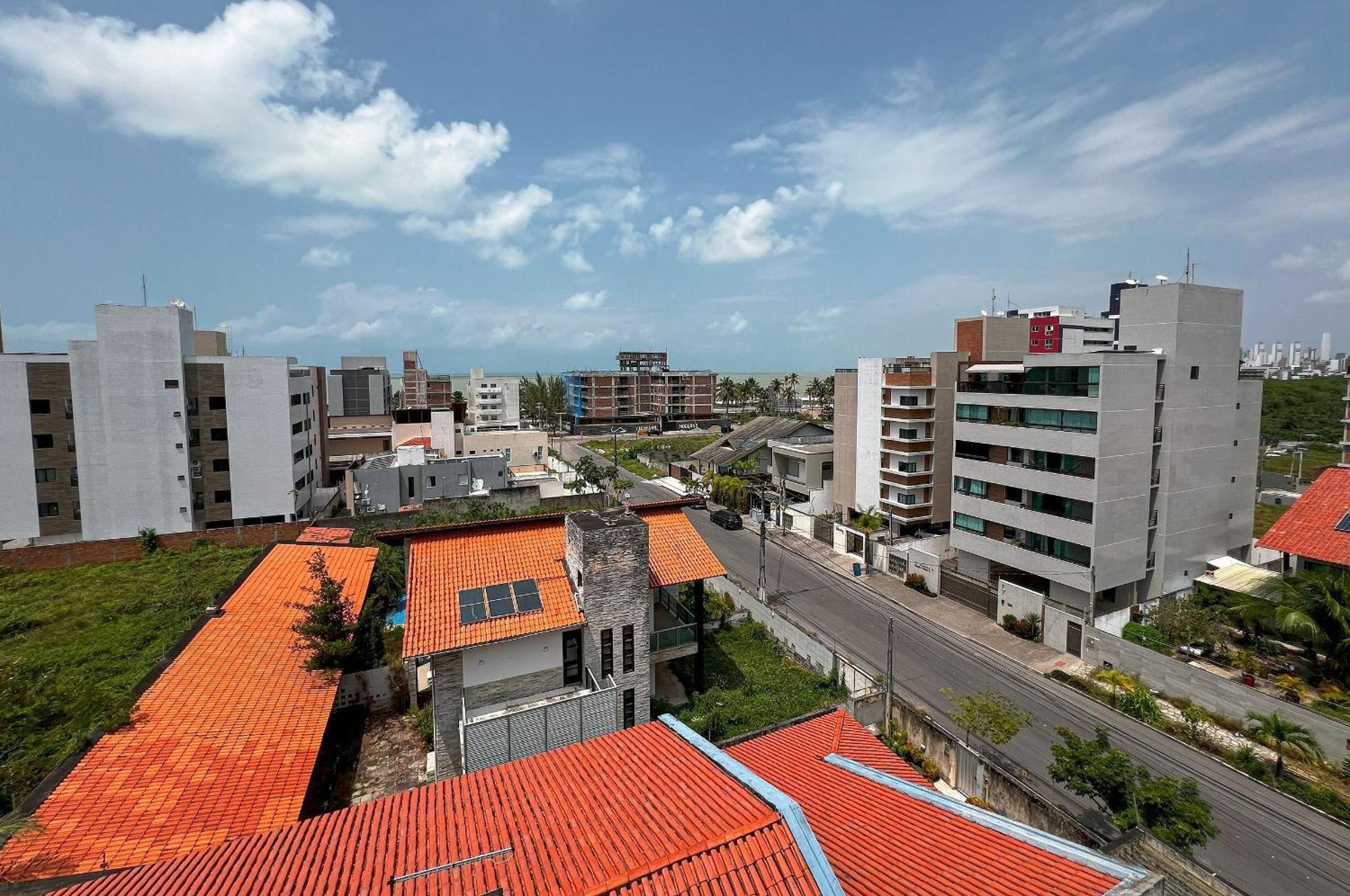 Studio Luxo 150M Praia Intermares 3 Pessoas Cabedelo Εξωτερικό φωτογραφία