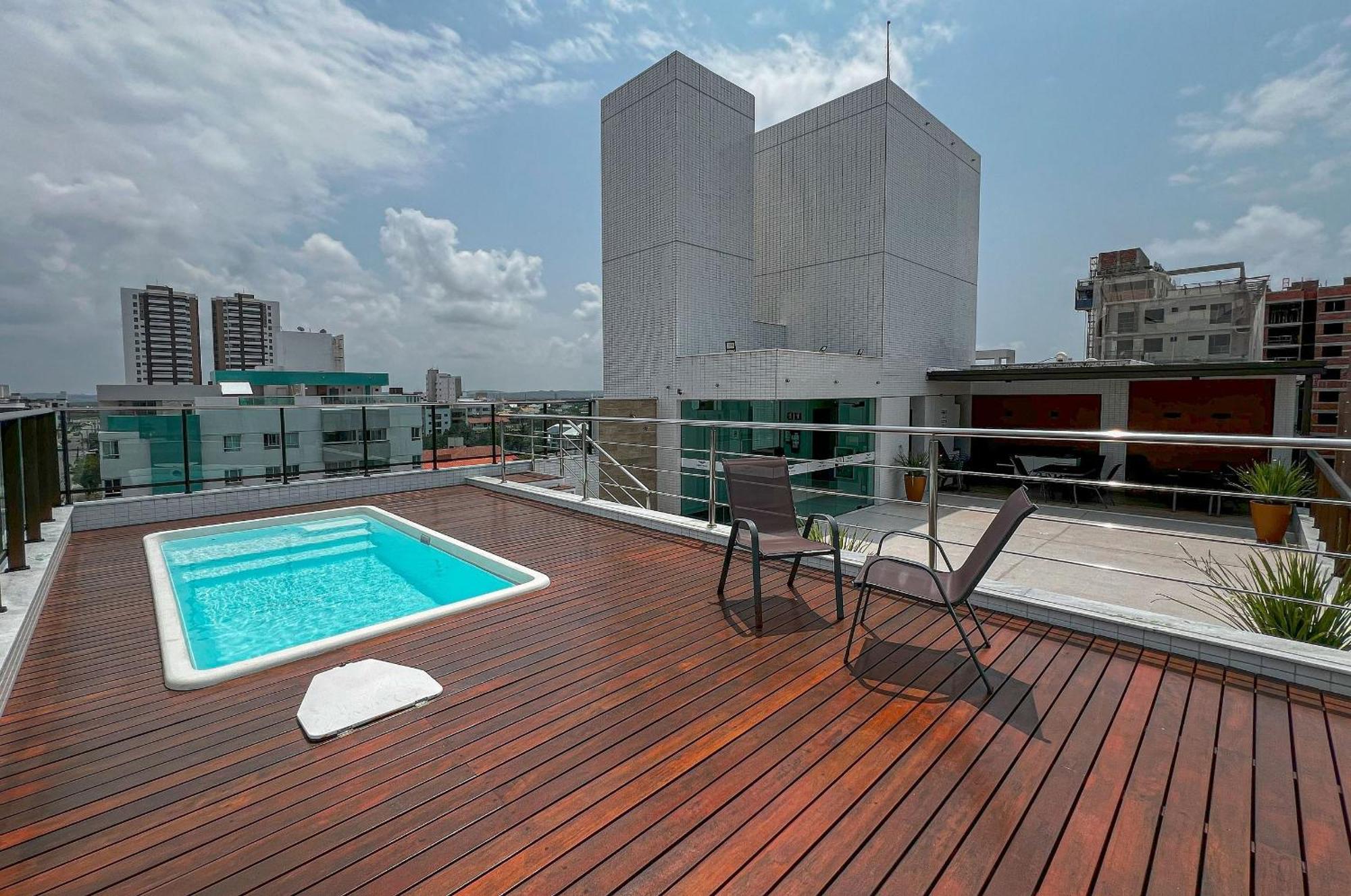 Studio Luxo 150M Praia Intermares 3 Pessoas Cabedelo Εξωτερικό φωτογραφία