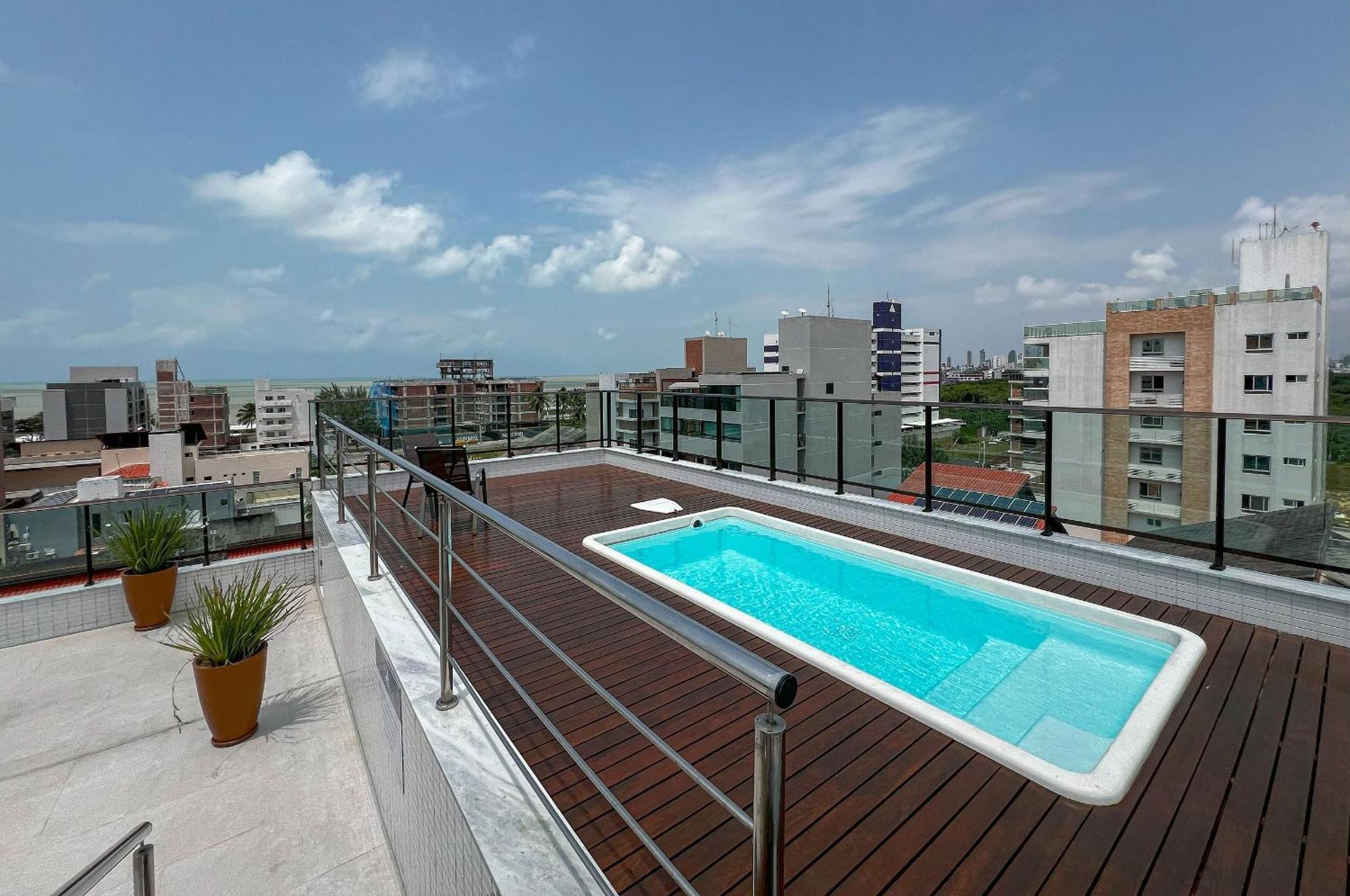 Studio Luxo 150M Praia Intermares 3 Pessoas Cabedelo Εξωτερικό φωτογραφία